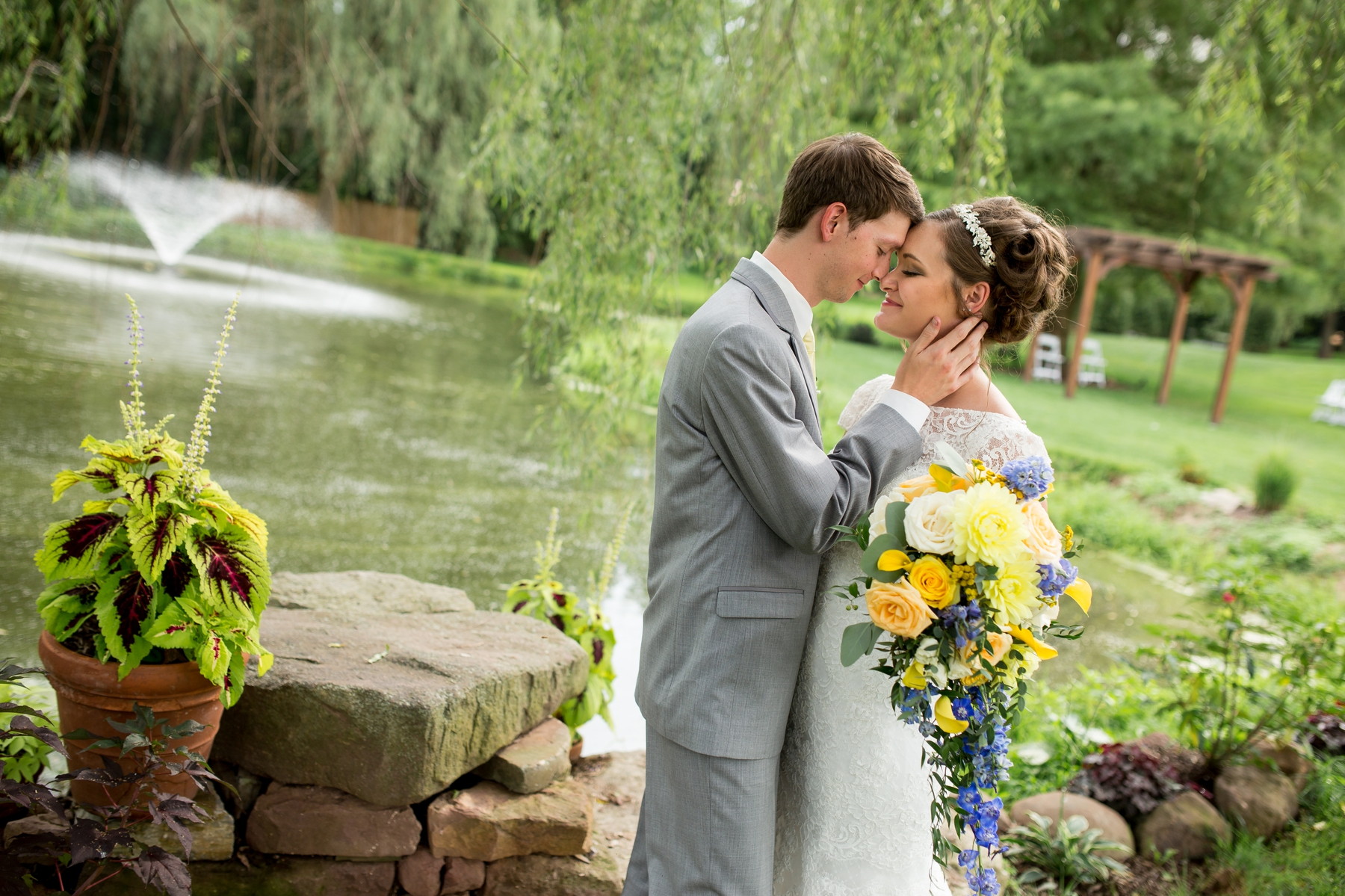 wedding at historic acres of hershey elizabethtown